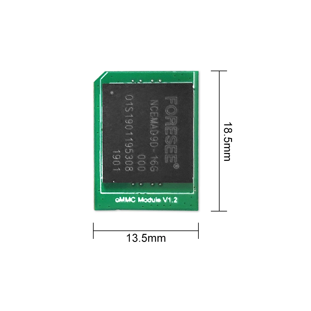 Moudle para Rock Emmc pi 16gb32gb - 64gb 128gb - Imagem 2