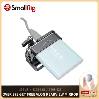 

SmallRig SSD Mount for Samsung T5 SSD Compatible For BMPCC 4K / bmpcc 6K Camera Cage 2203 Light Weight 2245