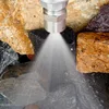 1/8"1/4"3/8"1/2" SS solid full cone spray nozzle,Washing treatment before plating,Chemical treatment 4