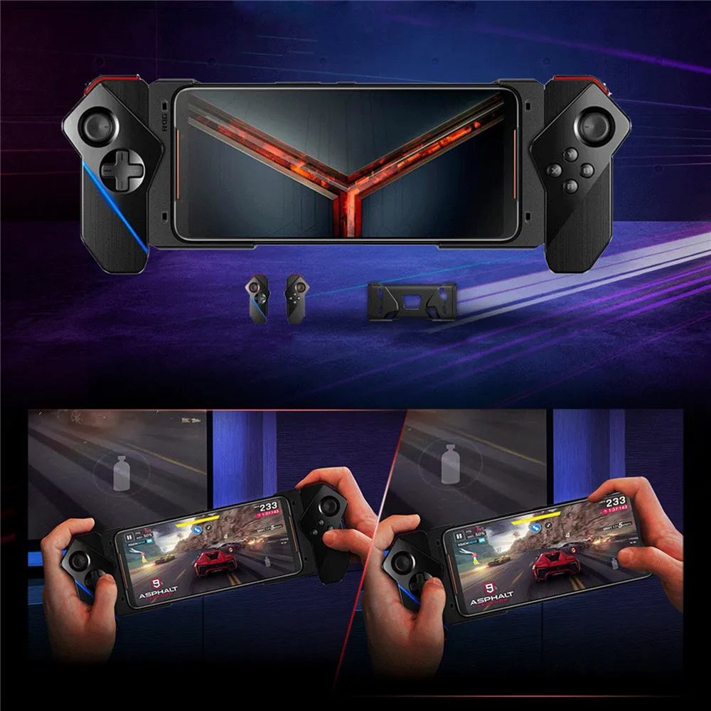 

Dual Handle Game Controller For ASUS ROG Phone 2 / ZS660KL Player Country Gaming Accessories for PUBG Mobile Phone Game