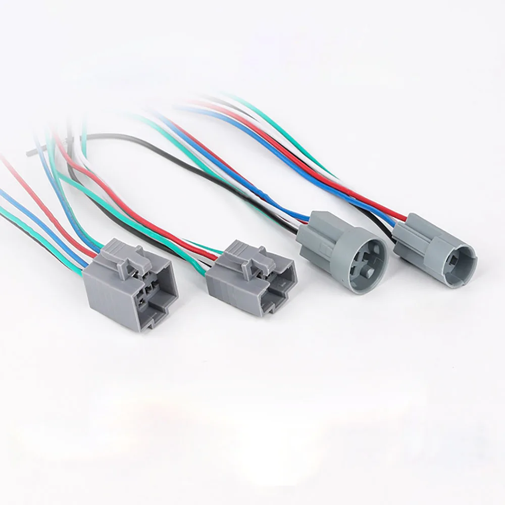 

16mm 19mm 22mm 25mm Push Button Switch Flat Pins Type Switch Connector Push Button Socket Plug Wire Factory Online Wholesale
