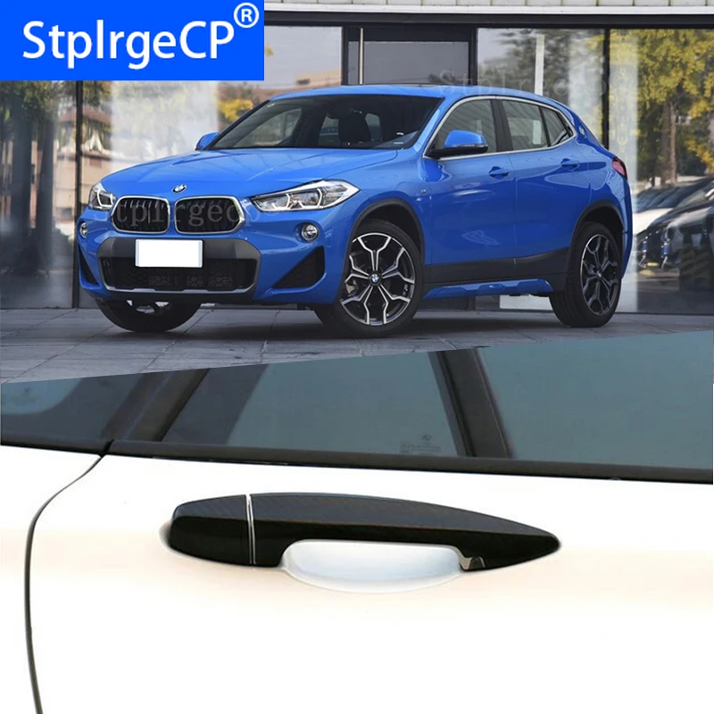 Для BMW x2 F39 xDrive 20d 25i 28i 20i M35i 2018 2019 аксессуары для автомобиля углеродное волокно