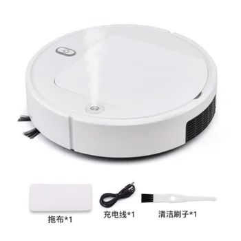 

Household Automatic Sweeping Robot Vacuum Cleaner Smart Spray Humidification Clean Machine Intelligent Vacuum Cleaner Appliances