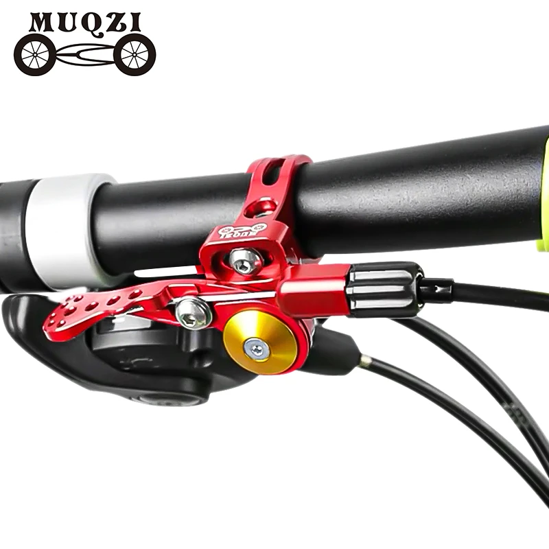 Muqzi Mtb Bike Dropper Seatpost Remote Lever Adjustable Telescopic