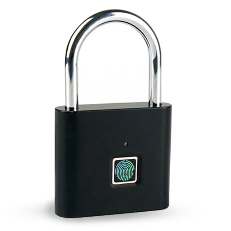 

Portable Keyless Smart Security Door Lock Fingerprint Padlock Cabinet Luggage