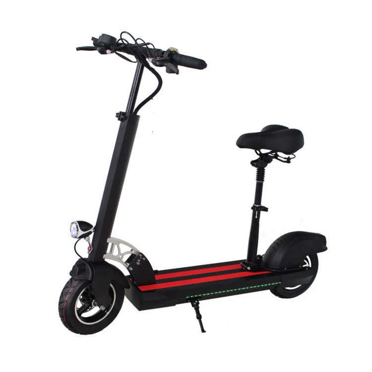 Best Ad0300001 Fold Mini- Motor-driven Skate Vehicle Adult Shock Absorption Bicycle 13