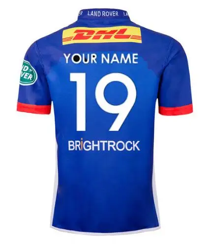 Print name number STORMERS супер регби супер герой Джерси Размер: S-3XL - Цвет: Print name number