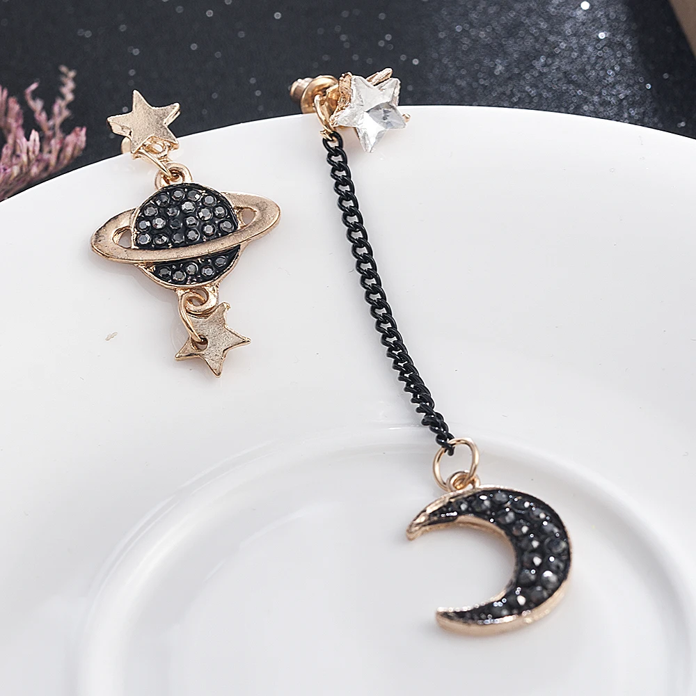 Серьги женские модные длинные асимметричные|Серьги-подвески| |