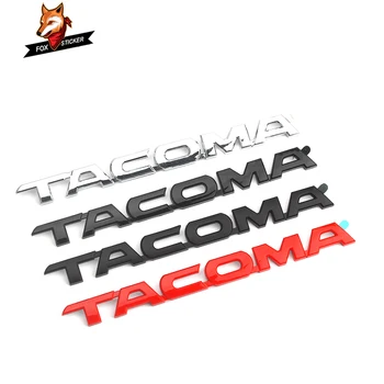 

Creative 3D Abs Car Body Sticker Emblem Badge Decal for Toyota TACOMA