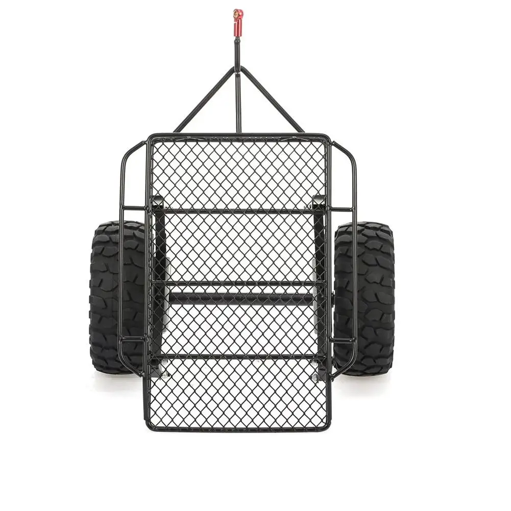 Детская игрушка 1/10 RC автомобильные аксессуары детали гусеничный металлический цепной лист весна сцепка крепление буксировочный прицеп
