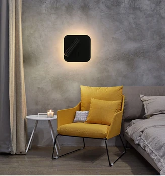 

zerouno led wall light fixture surface mounted bedside study table reading wall lamp aluminum cree chip 85-265v led lighting