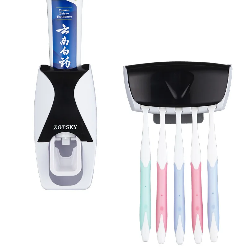 Porte-brosse à dents mural avec fonction de séchage, stérilisable