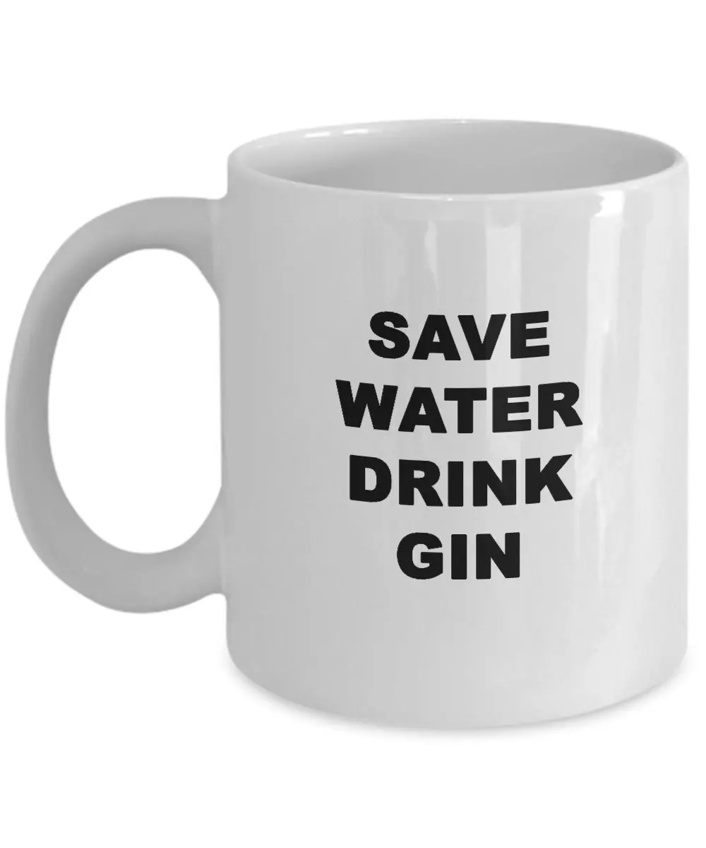 Сохранить воду напиток Gin Cup