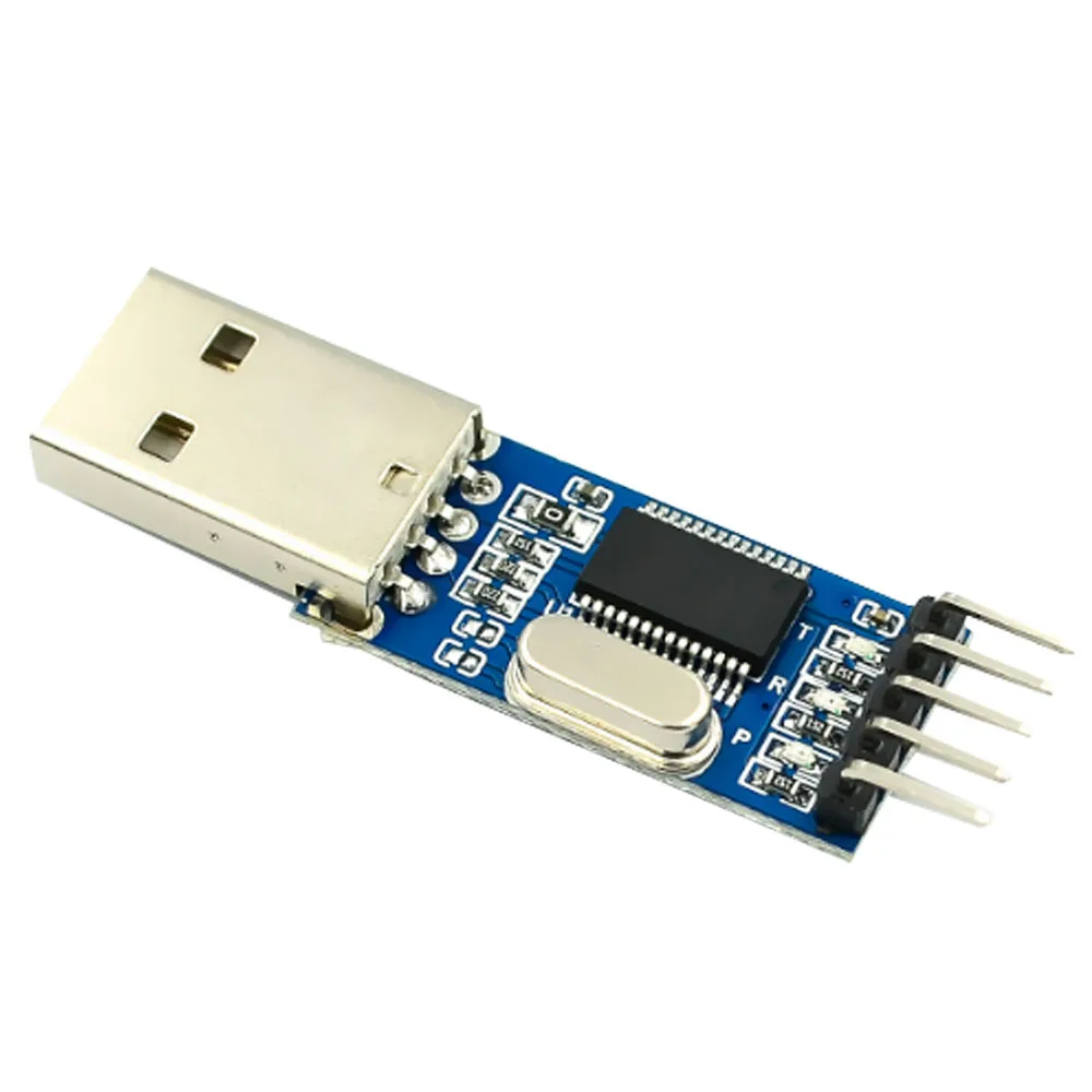 Бесплатная доставка PL2303HX USB к TTL / STC MCU программируемый модуль/PL2303 9 слойная плата