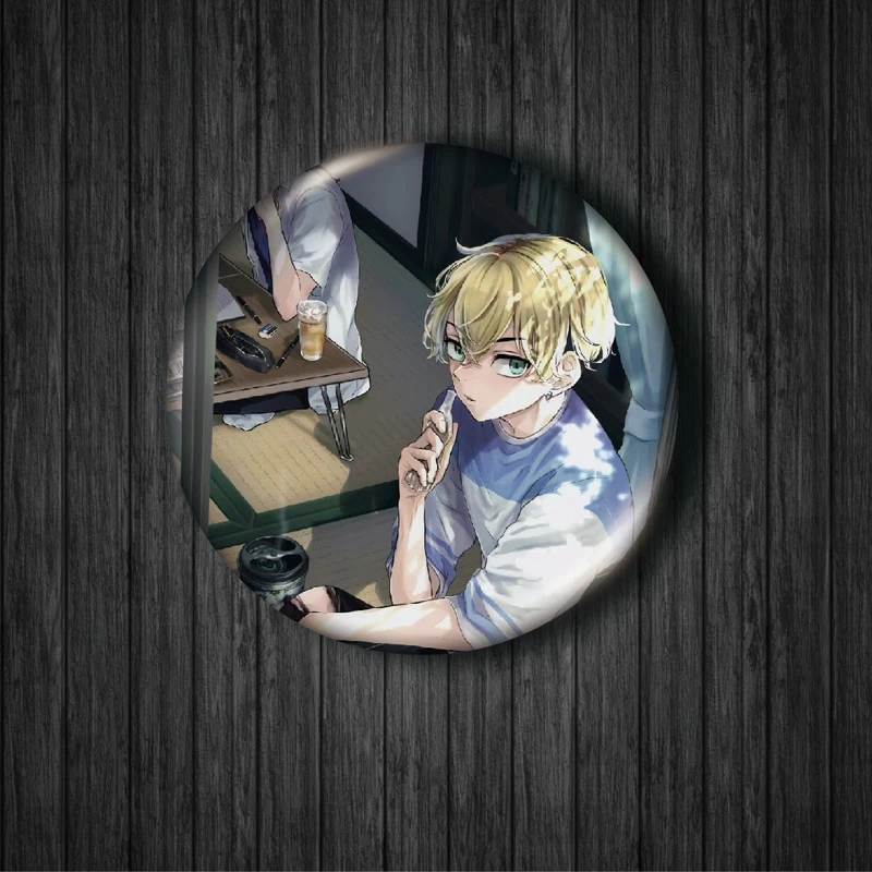 Tokyo Revengers Cosplay Anime Badges Brooch Enamel Pins Game Lapel Pin Animal Brooch Gifts for Fans Friend Wholesale