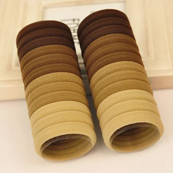 

rubber hair A Hair Head Hair Accessories Jointless Leather Bag Emailed To Circle High Elastic Rubber Band Rope Rope