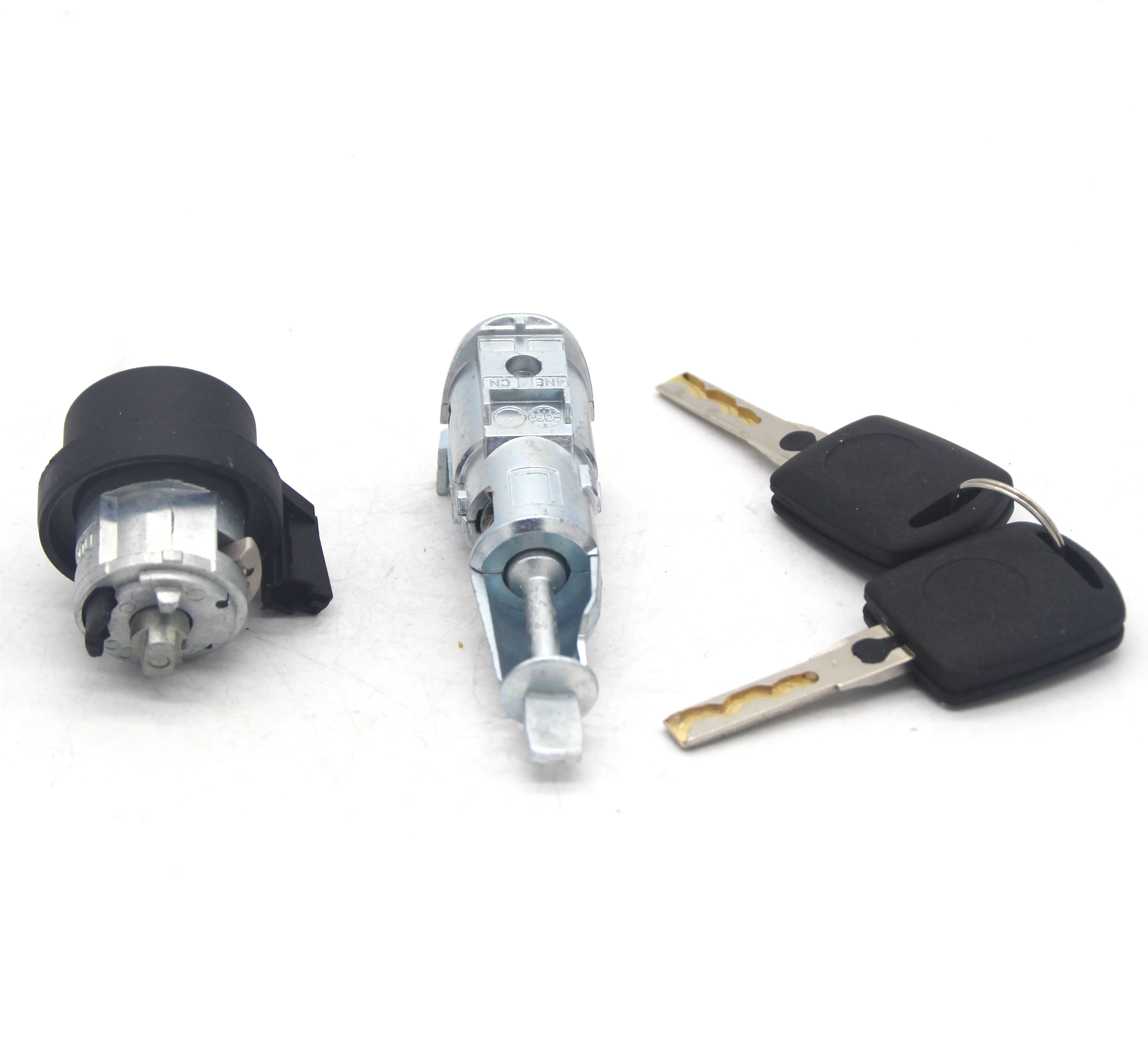 1Z0837167C 6Y0898167E полный комплект замка зажигания переключатель левой двери цилиндр замка для SKODA OCTAVIA 2005-2008
