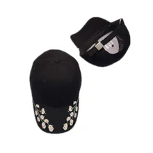 Бейсболка с цветами в европейском и американском стиле ретро изысканная вышивка персиковый изогнутый бант кепка мужская и женская Солнцезащитная sunsha