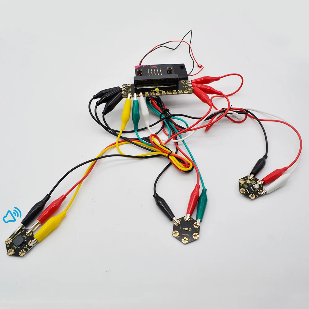 Keyestudio Honeycomb Smart Wearable Coding Kit for Micro:bit With 8 projects Keyestudio Honeycomb Smart Wearable Coding Kit for Micro:bit With 8 projects