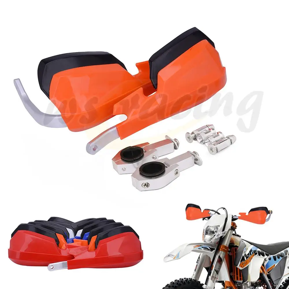 7/" 22 мм и 1 1/8" 28 мм руль мотоцикла ручные защитные ограждения для Honda KTM Kawasaki Yamaha Suzuki внедорожный Байк