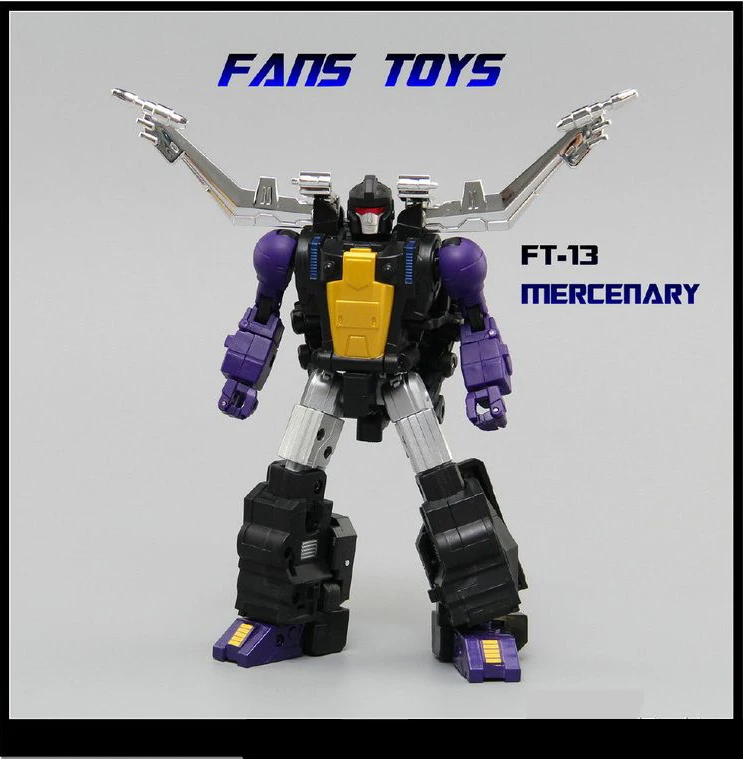 Новинка FansToys FT-13 FT13 Наёмник инсектиконы G1 шрапнель фигурка
