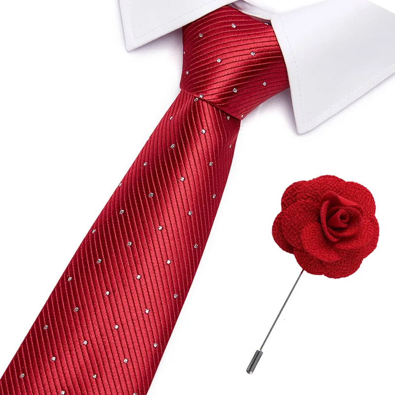 

7.5cm width Fashion Men Floral Print Tie Suit Skinny Ties Slim Necktie for Wedding Christmas Party