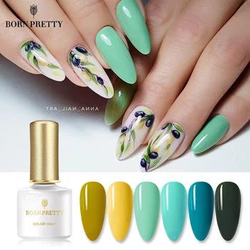 

BORN PRETTY Gel Polish All for Manicuring Semi Permanent Soak Off Gel Nail Polish 6ml Nail Art Gel Top Coat UV LED Gel Varnish