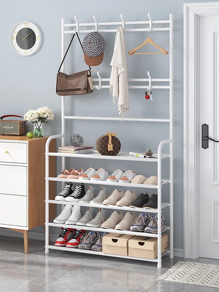 Shoe Rack Simple Door Home Economical Cabinet Storage Indoor Beautiful Dustproof Dormitory Fantastic | Дом и сад