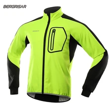 2019 Men Winter Thermal Softshell Cycling Jacket Windproof Waterproof Bike Jacket MTB Coat Bicycle Clothing Reflective BG011
