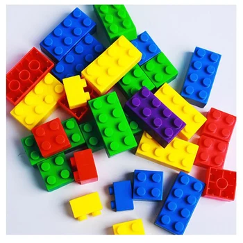 

Fantasy Plastic Blocks Dyi Assembly Building Toys Educational STEM For Kids Children Preschool Montessori