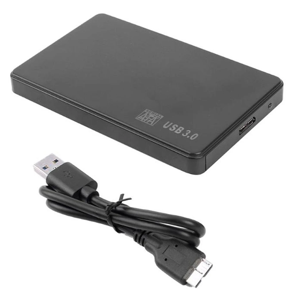 Sata to USB2.0 2.5 inch Hard Disk Case External Hard Disk Box with USB Cable HDD Enclosure USB2.0