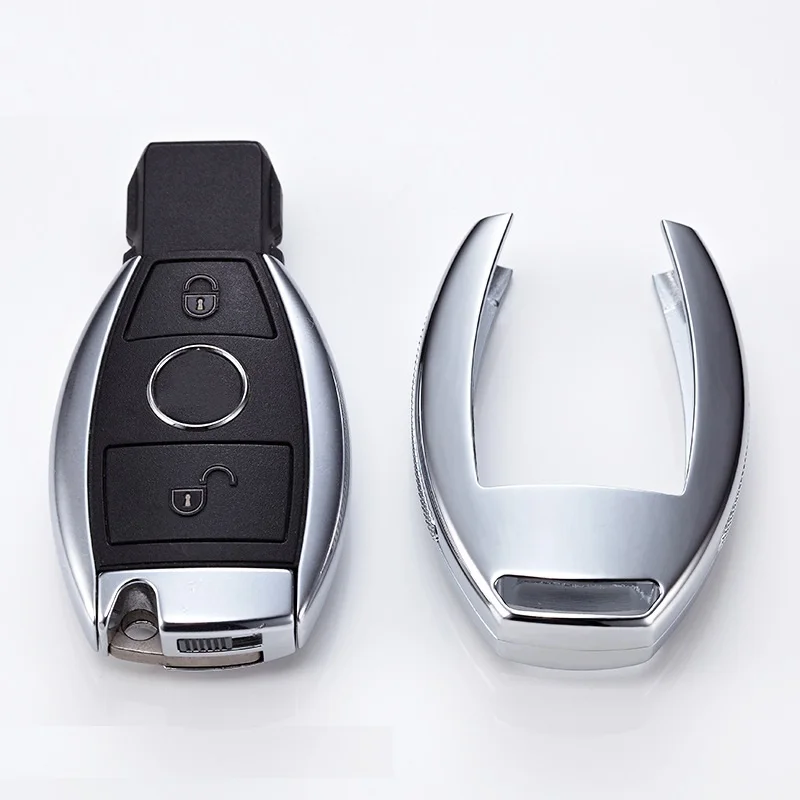 Чехол для ключей из цинкового сплава для Mercedes benz A B R G Class GLK GLA w204 W251 W463 W176