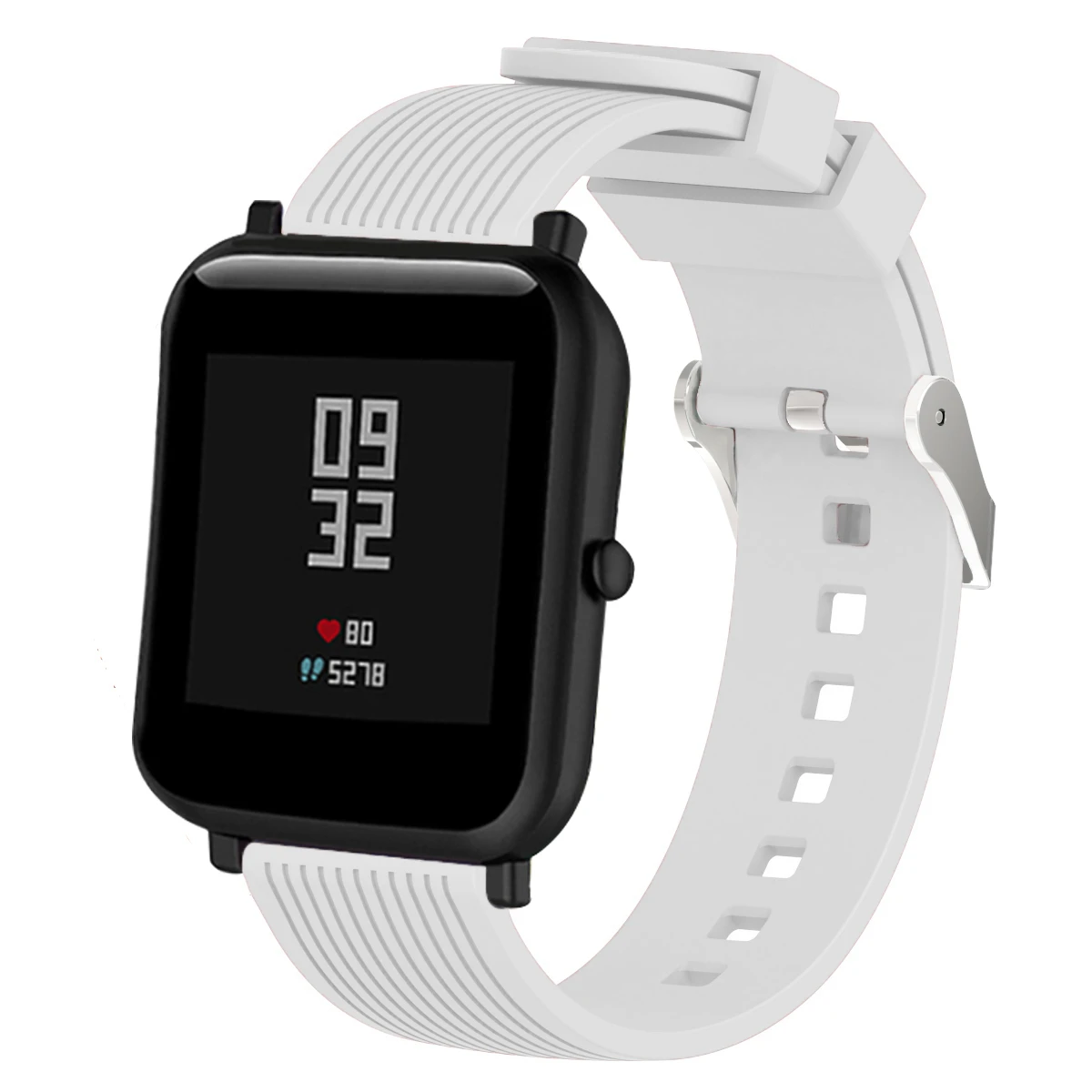 

For Xiaomi Huami Amazfit Bip Smart Watch Strap Replacement Band Bracelet 20mm Smart Accessories Silicone Sport Wrist Strap
