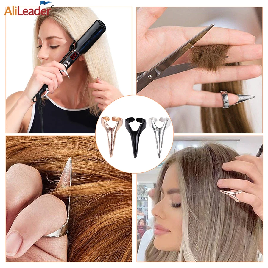 Accesorios para trenzas, herramientas de selección de cabello Punk Retro, accesorios para el cabello, clavo de talón gótico, anillos de punta para el cabello trenzado