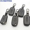 FLYBETTER Genuine Leather Key Case Cover For Kia KX3/RIO/Ceed/Cerato/Optima/K5/Sportage/Sorento/K2/Soul/K3/Sedona/Grand/Carnival ► Photo 1/5