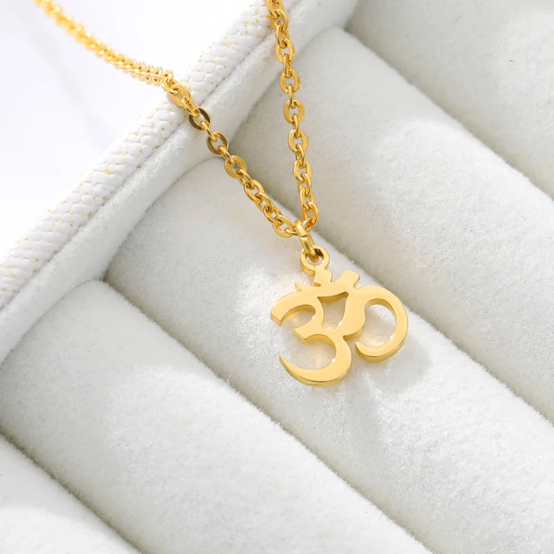 Unisex Indian Sanskrit Om Symbol 