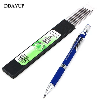 

Mechanical Pencils 2B Environmental 2.0 mm Drafting Drawing Pencil Lead Refill Stationery School Office Supplie