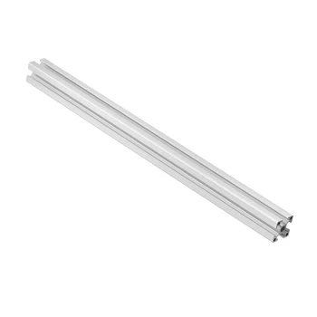 

100-550mm 2020 T-Slot Aluminum Profile Extrusion Frame for CNC Laser Engraving Machine 3D Printer Camera Slider Furniture