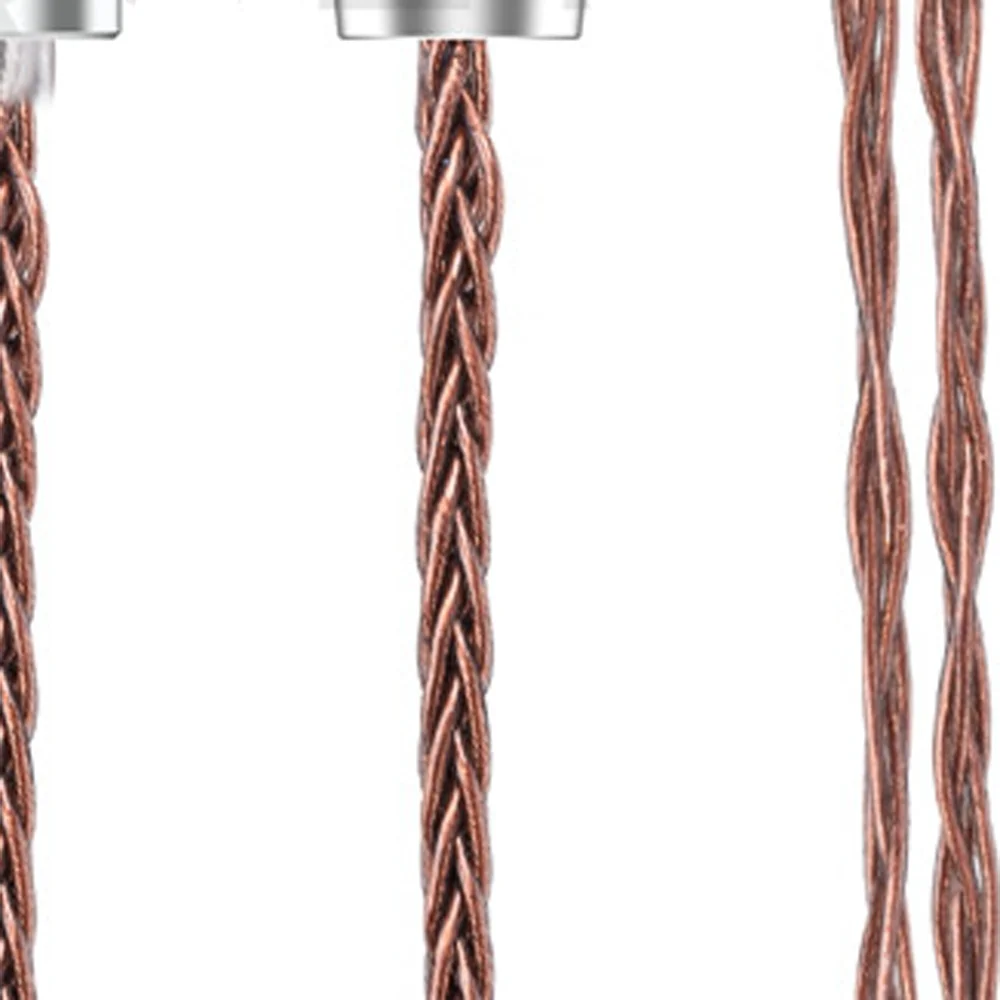 Haldane HIFI 3 5 2 5 4 4mm Balanced Soft Brown1 2m Pure Copper Headphone Upgrade Cable For IE80 IE8 IE8I IE80S Headphones