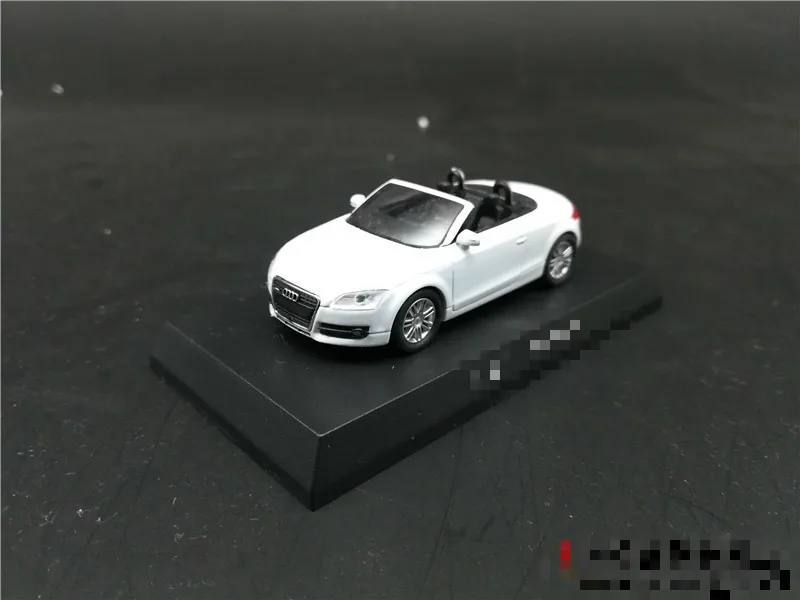 Металлический специальный чехол для телефона, модель 1/64 года, модель coche aleman A3 A4 A5 A8 R8 S6 A6 Tt juguetes para nivienos - Цвет: TT Open White