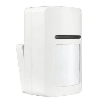

New Arrival-Tuya Smart WiFi Infrared Detectors Motion Sensor Alarm Compatible with Tuyasmart APP Smart Life APP 1 Set