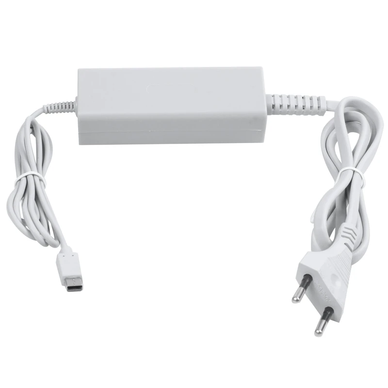 100-240 В адаптер переменного тока блок питания для консоль Nintendo Wii и геймпад серый