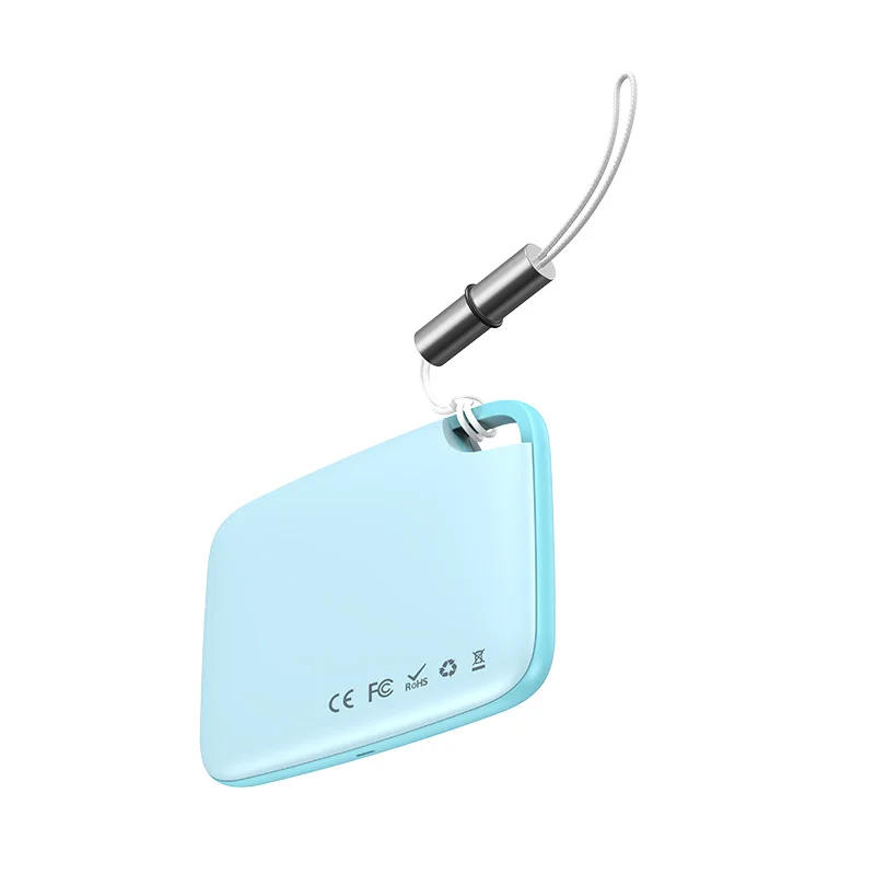 Baseus Mini Smart Tracker Anti Lost Bluetooth Smart Finder For Kids Key Phones Kids Anti Loss Alarm Smart Tag Key Finder Locator 