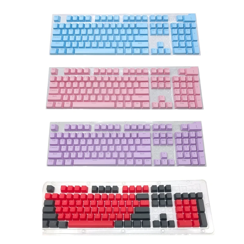 Keycap-Caps Keyboards-Keycap-Replacement Mechanical Esports-Gaming-Keycap 104keys