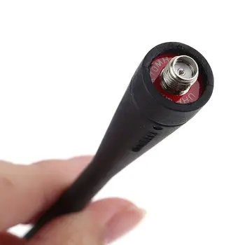 

10PCS UHF Antenna Black Whip Aerial for KRA-27 TK-380 TK-385 TK-390 Radio