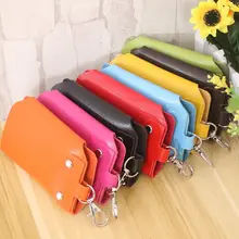 Горячее предложение Новинка 1 шт модный мужской женский кожзам ключница держатель для ключей для автомобиля брелок для ключей сумка Чехол кошелек чехол Новое поступление