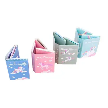 

4PCS Note Paper Creative Paper Sticky Notepad for Leaving Words