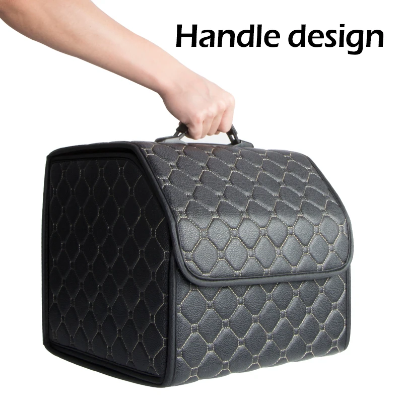 Collapsible Car Trunk Organizer Storage Bag for Auto Cars SUV