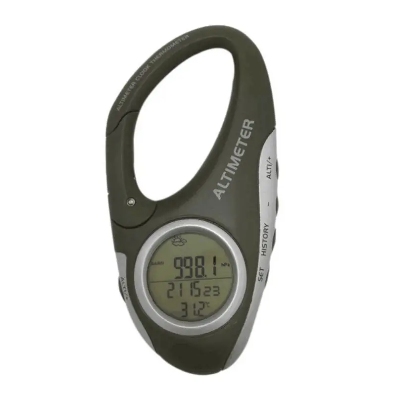 

Outdoor Multi-Function Altimeter Thermometer Weather Monitor, For Climbing Camping