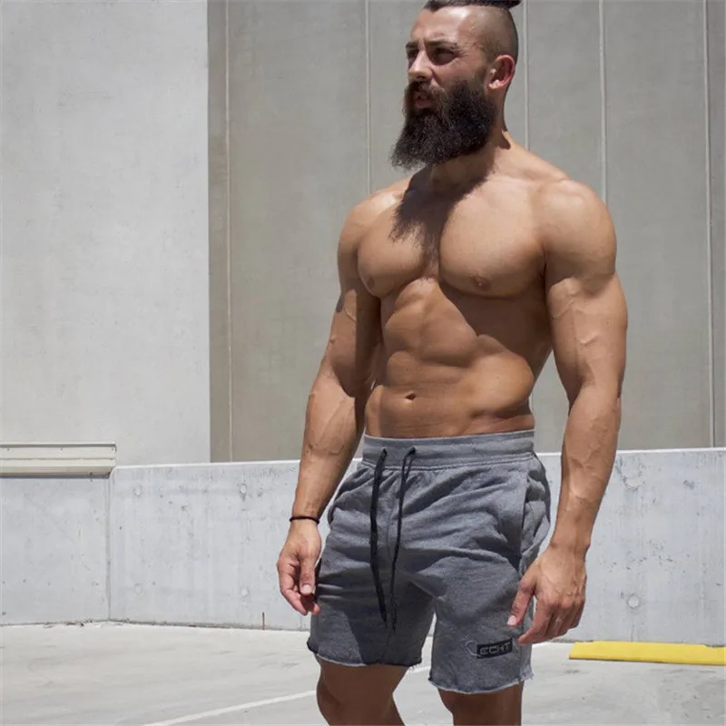 

AliExpress Hot Selling Models in Europe And America Quick-Dry Sports Shorts Muscle Running Fitness Bermuda Shorts